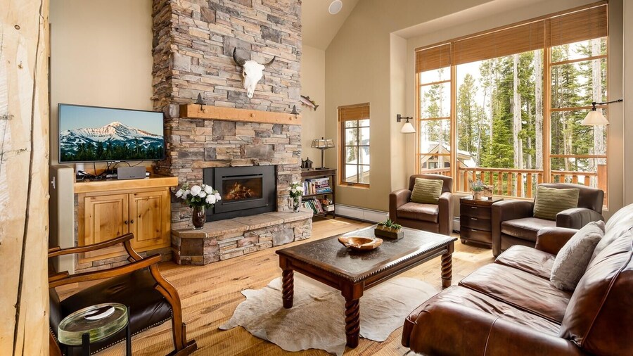 5 Hidden Trail 4 Bedroom Home by Moonlight Basin Lodging