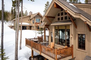 House, 4 Bedrooms | Exterior - 5 Hidden Trail 4 Bedroom Home by Moonlight Basin Lodging (Big Sky)