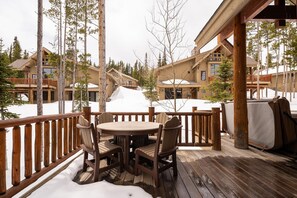 House, 4 Bedrooms | Outdoor dining - 5 Hidden Trail 4 Bedroom Home by Moonlight Basin Lodging (Big Sky)
