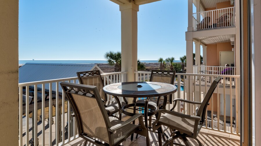 Mother Of Pearl - Beach Club #205 4 Bedroom Condo by RedAwning