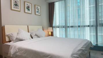 1 bedroom, WiFi, bed sheets