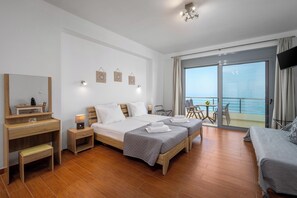 1 Schlafzimmer, Bügeleisen/Bügelbrett, kostenloses WLAN, Bettwäsche