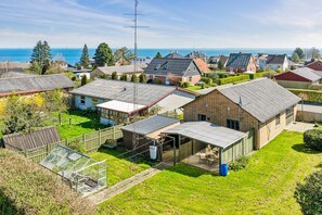 Facciata della struttura