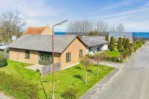 Facciata della struttura