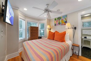 1 غرفة نوم وواي فاي مجانًا وملاءات أسرّة