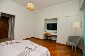 1 Schlafzimmer, Schreibtisch, Bügeleisen/Bügelbrett, WLAN