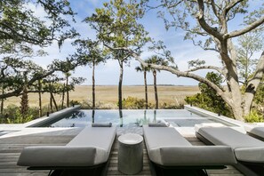 Piscina climatitzada