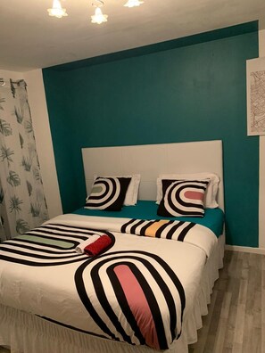 1 dormitorio, wifi gratis, ropa de cama