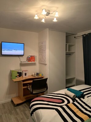 1 dormitorio, wifi gratis, ropa de cama