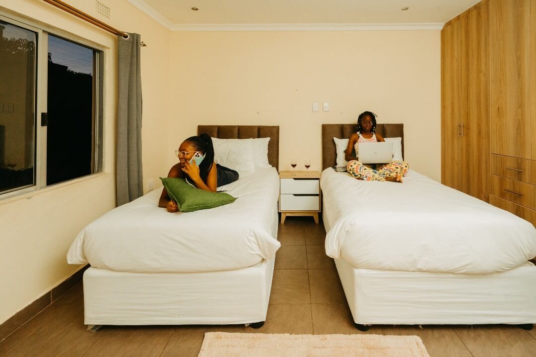 2 Schlafzimmer, Bügeleisen/Bügelbrett, WLAN, Bettwäsche