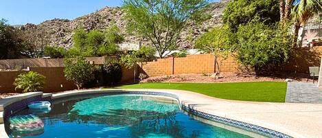 Außenpool, beheizter Pool