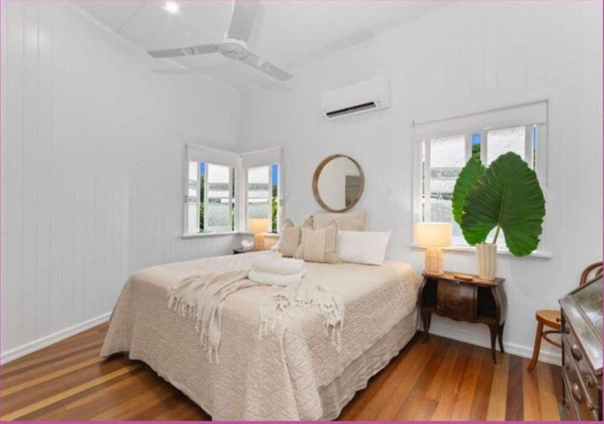 5 bedrooms, free WiFi, bed sheets