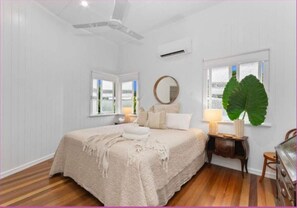 5 habitaciones, wifi gratis y ropa de cama 