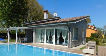 Elegante Villa auf der idyllischen Insel Albarella