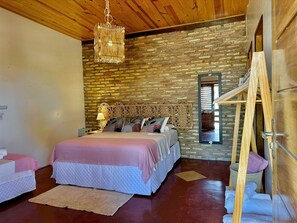 Deluxe Suite | In-room safe, free WiFi, bed sheets - Pousada Bella Mar Preá (Cruz)