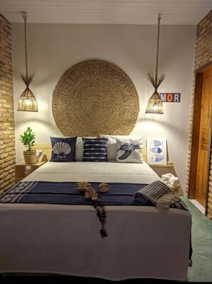 Habitación estándar | Caja fuerte, wifi gratis, ropa de cama