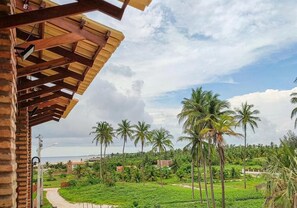 Suite Deluxe | Vistas del balcón