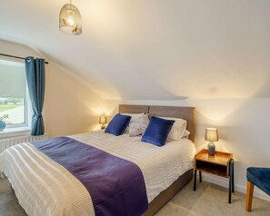 2 soveværelser, strygejern/strygebræt, weekendseng, gratis Wi-Fi