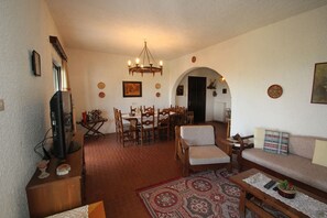 House, 2 Bedrooms, Balcony, Garden View | Living room - Attainable Heaven by Frangki (Aegina)