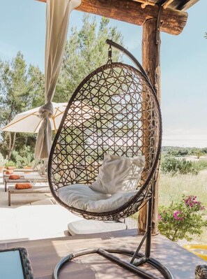 Terrace/patio - Espectacular Propiedad del Siglo Xiii (San Lorenzo de Cardessar)