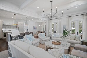 TV, aparelho de som