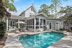 Pool - Private Pool and Hot Tub! Nature! Biking and Swimming! (Santa Rosa Beach)