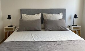 1 Schlafzimmer, Schreibtisch, kostenloses WLAN, Bettwäsche