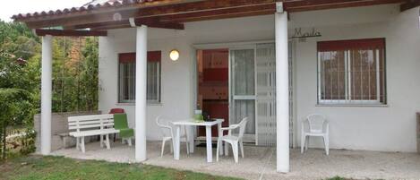 Udendørs spisemuligheder