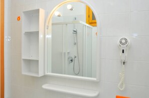 Dusche, Haartrockner