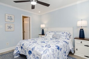 1 chambre, fer et planche à repasser, Wi-Fi, literie fournie