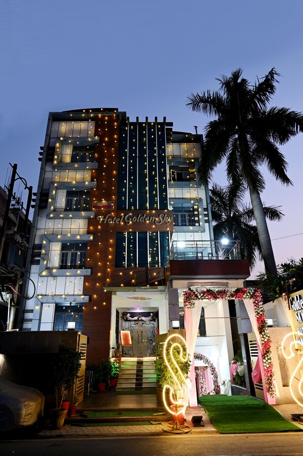 Fachada del alojamiento