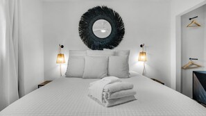 1 chambre, Wi-Fi gratuit, draps fournis