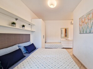 2 quartos, Wi-Fi, roupa de cama