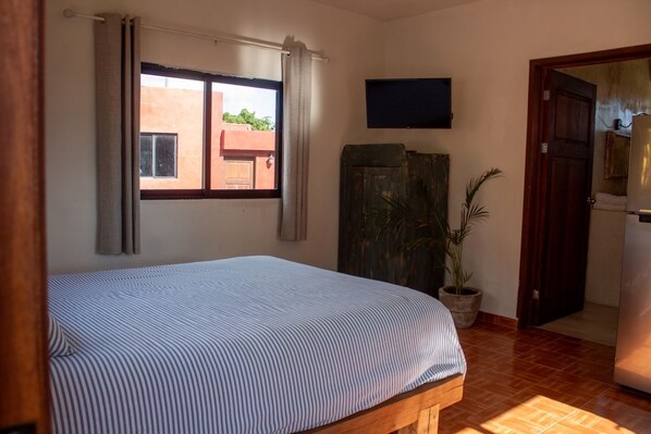 Chaumière supérieure | 1 chambre, accès au Wi-Fi (inclus)