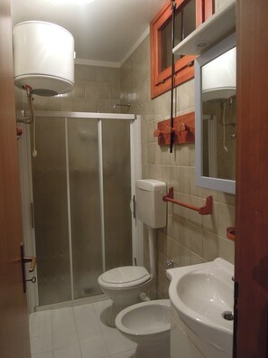 Shower - Lovely holiday apartment with sea view - Beahost (Bibione)