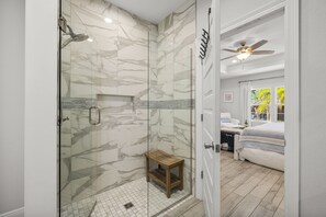 Dusche, Handtücher