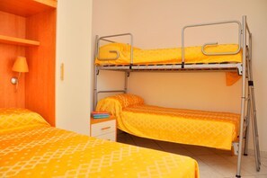 1 dormitorio y Internet
