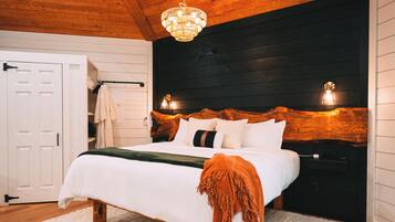 1 多间卧室、熨斗/熨衣板、免费 WiFi、床单