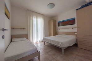 2 slaapkamers, internet