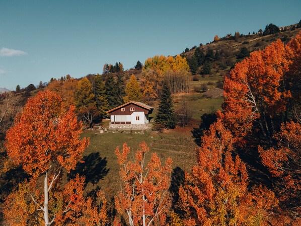 Exterior - Chalet de Montagne à Louer Pour 9 Personnes - Serre-chevalier - Briançon (Saint-Chaffrey)