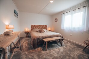4 bedrooms, iron/ironing board, bed sheets - Chalet de Montagne à Louer Pour 9 Personnes - Serre-chevalier - Briançon (Saint-Chaffrey)