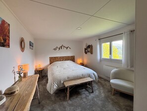 4 bedrooms, iron/ironing board, bed sheets - Chalet de Montagne à Louer Pour 9 Personnes - Serre-chevalier - Briançon (Saint-Chaffrey)