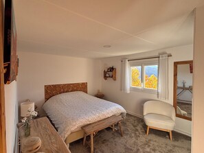 4 bedrooms, iron/ironing board, bed sheets - Chalet de Montagne à Louer Pour 9 Personnes - Serre-chevalier - Briançon (Saint-Chaffrey)