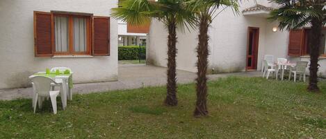 Opções para refeição ao ar livre