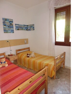 4 habitaciones y internet 