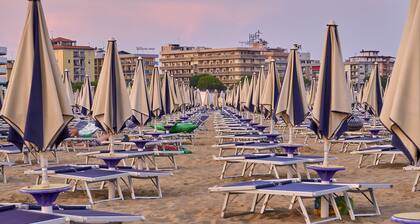 Gemütliche Villa 250 Meter vom Strand entfernt