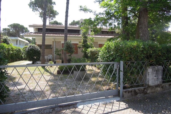 Parco della struttura