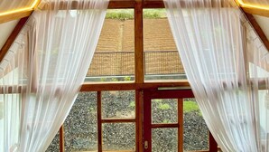 Courtyard view - Martos villa dieng (Kejajar)