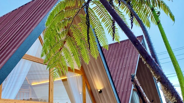 Front of property - Martos villa dieng (Kejajar)