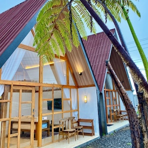 Fachada da propriedade